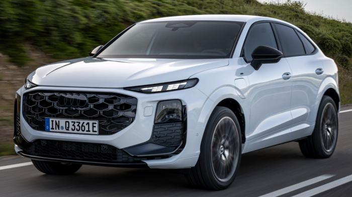 Audi Q3 Sportback: Οι τιμές του στην ελληνική αγορά αυτοκινήτου 